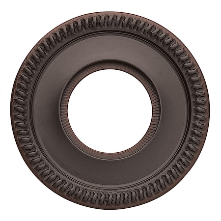 Baldwin Passage Pair Rosettes Venetian Bronze 5035.112