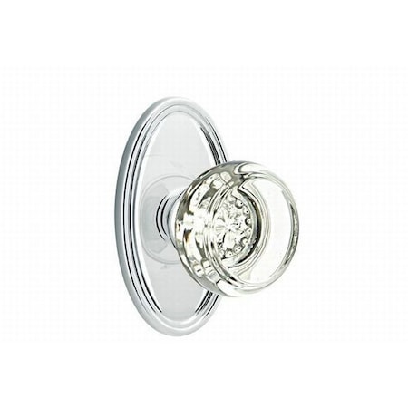 Emtek Bright Chrome Dummy 8520GTUS26 8520GTUS26