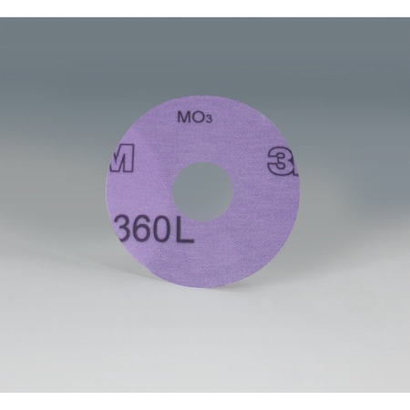 3M Film Disc 360L, 3" x 7/8", P400 360L 105