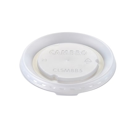 Cambro Disposable Lid fits Cambro MDSB5/MDSM9 EACLSM8B5190