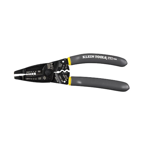 KLEIN TOOLS Klein-Kurve Long-Nose Wire Stripper, Wire Cutter, Crimping Tool 1009