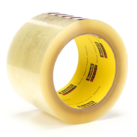 Scotch Box Sealing Tape, 72mm x 50 m, Clr, PK24 375 681