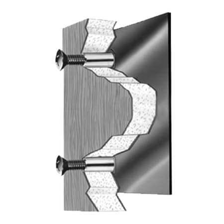 Bobrick B2583 Satin Stainless Steel Grab Bar B2583