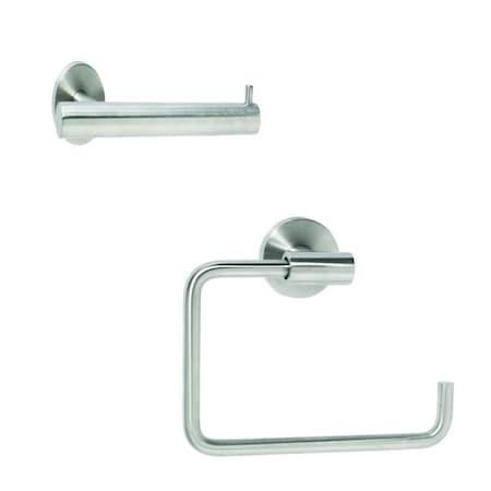 Amerock ARRONDISS14 Bathroom Kit with BH26540SS TPHLDRBH26541SS TRING SS ARRONDISS14
