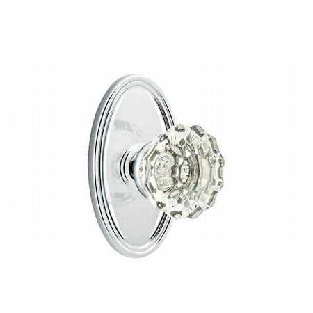 Emtek Bright Chrome Privacy 8220ASUS26 8220ASUS26