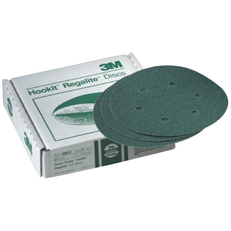 3M Discs, Ceramic Aluminum Oxide, 40 Grit, Open Coat Type 00615