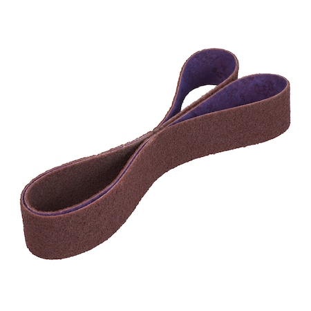 Scotch-Brite Durable Flex Belt, 1/4"x 18", A Med DF-BL 711
