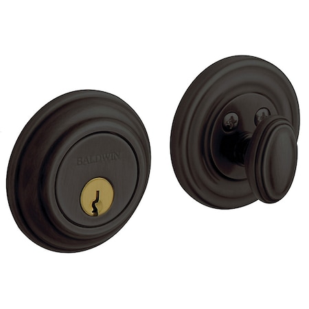 Baldwin Estate Oil Rubbed Bronze Deadbolts 8231.102