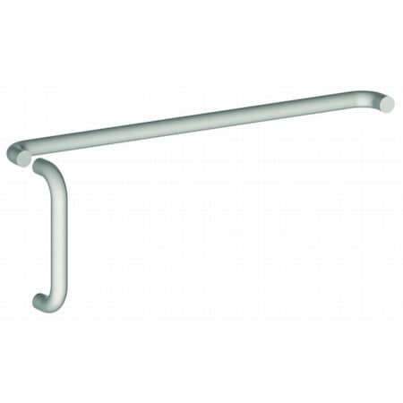 Hager Bright Stainless Steel Push / Pull 154D32 154D32
