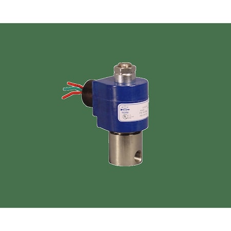 Gc Valves Solenoid 1/4" No 0/100N. Ss Buna 120Vac S302GF02N3BD5