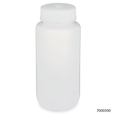 Globe Scientific Bottle, 170 mm H, Natural, 73 mm Dia, PK12 7000500