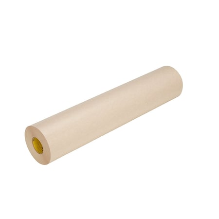 3M 36 in W x 60 yd L, 16.7 mil Thick, Tan, Rubber Adhesive 7000048444