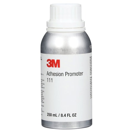 3M 3MADHESION PROMOTER 111, CLEAR, 250 ML 0-00-48011-58147-7