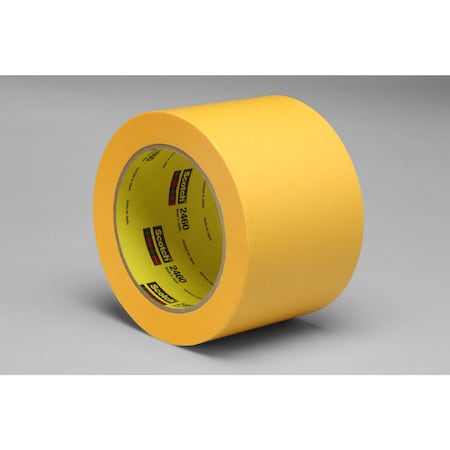 Scotch Masking Tape, 3.3 mil Thick, Gold 2460