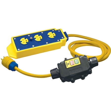 Ericson CORDSET, TRI-TAP MULTI (7000) BOX, YLLW 7000-50-4GF