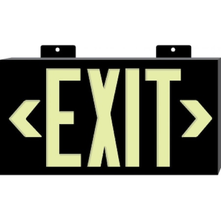 Nmc Glo Exit Black Double Face W/Mb 7002B