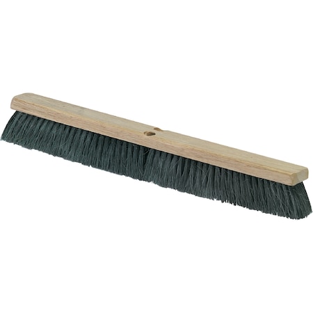 Carlisle Foodservice Tampico Floor Sweep, 24", Blk, PK12 3621922403