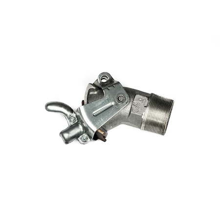 Basco Aluminum Gate Valve, 2 700A20