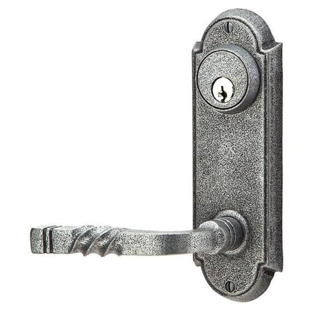 Emtek Satin Stainless Steel Sideplate 7010SCSSLH 7010SCSSLH