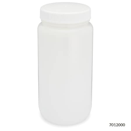 Globe Scientific Bottle, 199 mm H, Natural, 119 mm Dia 7012000