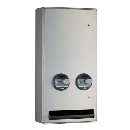 Bobrick Napkin/Tampon Vendor 47069 25