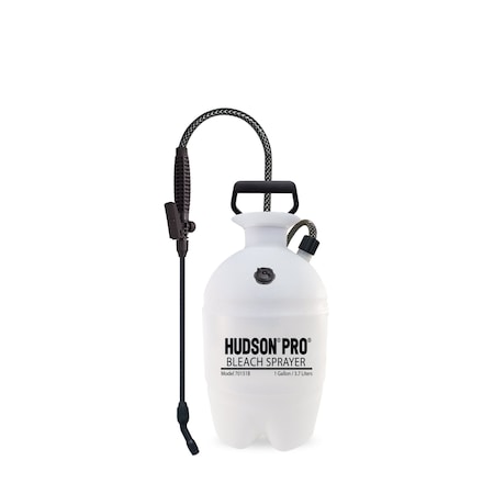 Hudson 1 gal Bleach Compression Sprayer, 7 in L Hose 70151B