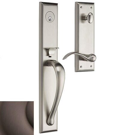 Baldwin Entry Handlesets Venetian Bronze 6403.112.LENT