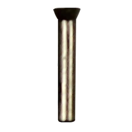 Eclipse Tools Wire Ferrule, Uninsulated, 2 AWG, PK1000 701-001