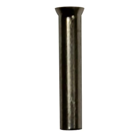 Eclipse Tools Wire Ferrule, Uninsulated, 18 AWG, PK1000 701-003