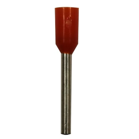 Eclipse Tools Wire Ferrule, Orange, 20 AWG, 10, PK500 701-010