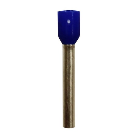 Eclipse Tools Wire Ferrule, Blue, 14 AWG, 18mm, PK200 701-019