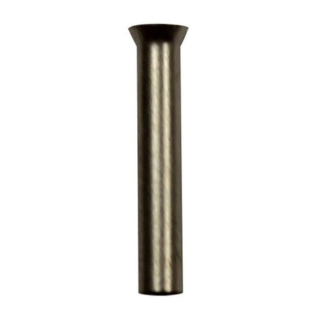 ECLIPSE TOOLS Wire Ferrule, Uninsulated, 18 AWG, PK1000 701-049