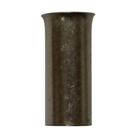 Eclipse Tools Wire Ferrule, Uninsulated, 8 AWG, PK250 701-064