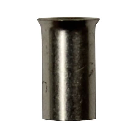 Eclipse Tools Wire Ferrule, Uninsulated, 6 AWG, PK200 701-067