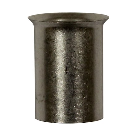 Eclipse Tools Wire Ferrule, Uninsulated, 4 AWG, PK100 701-115