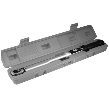 Hhip 0-150 lbs 1/2" Window Direct Readout Torque Wrench 7020-0151