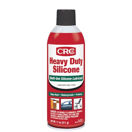 Crc Heavy Duty Silicone Lubricant, 11 Wt Oz 5174