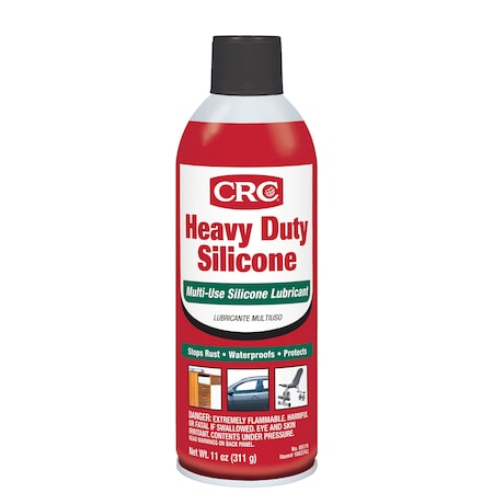 CRC Heavy Duty Silicone Lubricant, 11 Wt Oz 5174