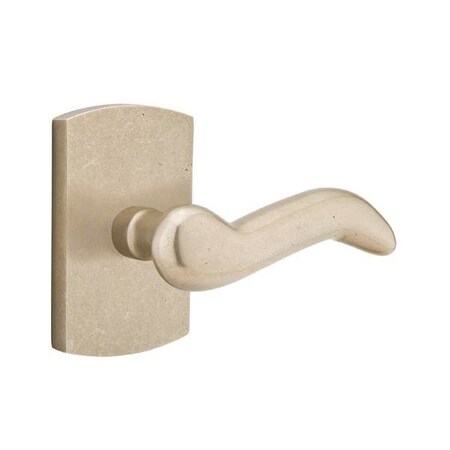 Emtek Tumbled White Bronze Dummy 7050CDTWBLH 7050CDTWBLH