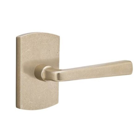 Emtek Tumbled White Bronze Dummy 7050CRTWBRH 7050CRTWB
