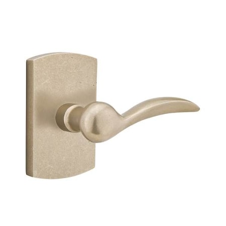 Emtek Tumbled White Bronze Dummy 7050DTWBLH 7050DTWBLH