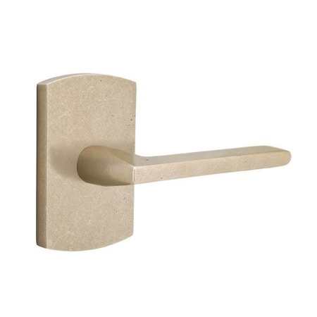 Emtek Tumbled White Bronze Dummy 7050LRTWBLH 7050LRTWBLH