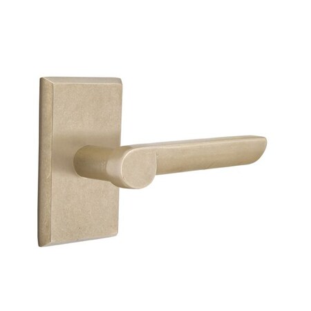 Emtek Tumbled White Bronze Dummy 7054ARTWBLH 7054ARTWBLH