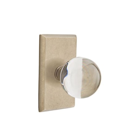 Emtek Tumbled White Bronze Dummy 7054BLTWB 7054BLTWB