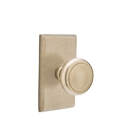 Emtek Tumbled White Bronze Dummy 7054BUTWB 7054BUTWB
