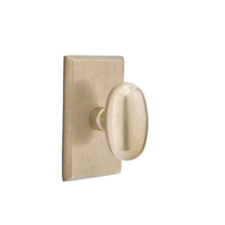 Emtek Tumbled White Bronze Dummy 7054BZEGTWB 7054BZEGTWB