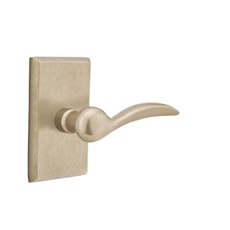 Emtek Tumbled White Bronze Dummy 7054DTWBLH 7054DTWBLH