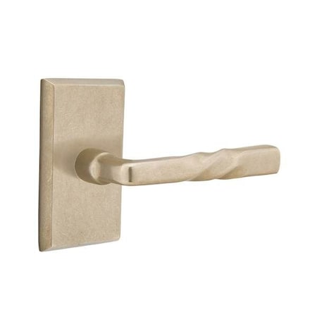 Emtek Tumbled White Bronze Dummy 7054MTTWBLH 7054MTTWBLH