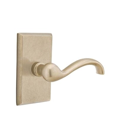Emtek Tumbled White Bronze Dummy 7054TTTWBLH 7054TTTWBLH