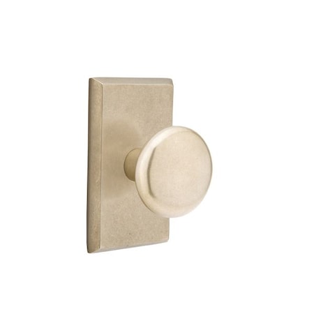 Emtek Tumbled White Bronze Dummy 7054WCTWB 7054WCTWB
